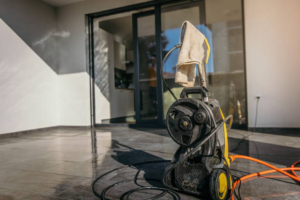 Post-Construction Pressure Washing in South Lakes, AK